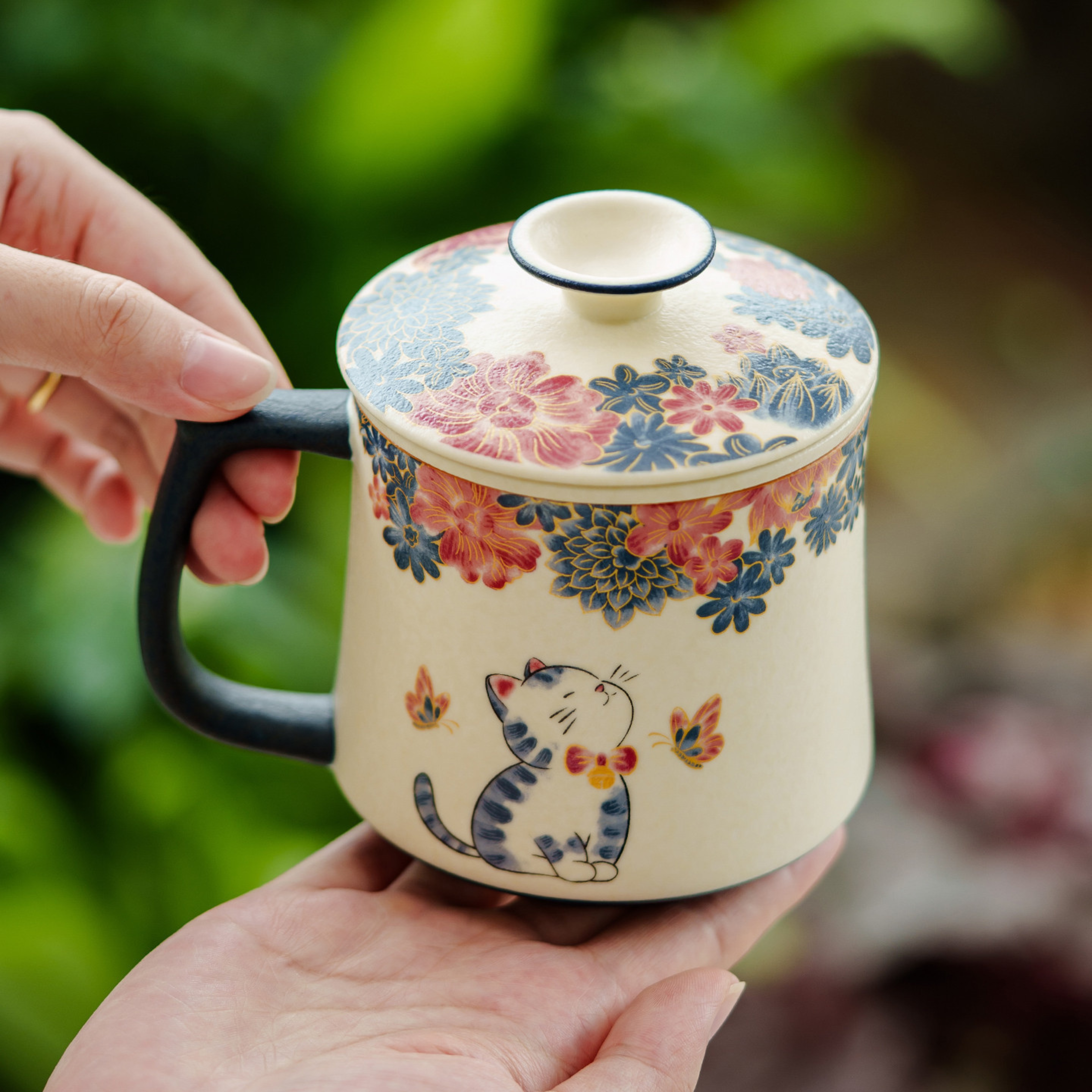 Flora & Feline - Morning Mug