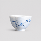 Ink Bamboo – Four Petal Cup