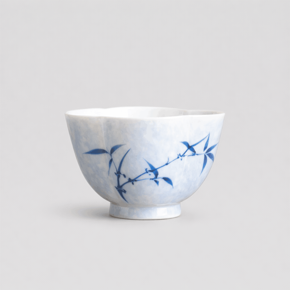 Ink Bamboo – Four Petal Cup