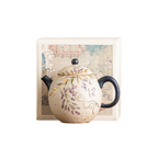 Wisteria Whisper – Dragon Egg Teapot