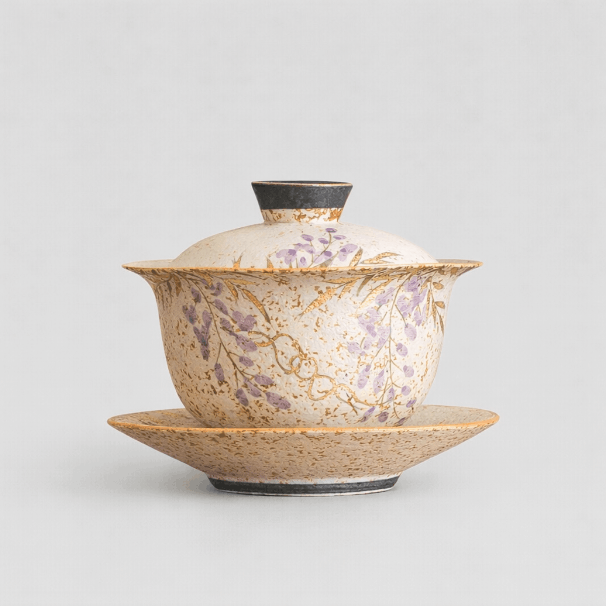 Wisteria Whisper – Three Harmony Gaiwan