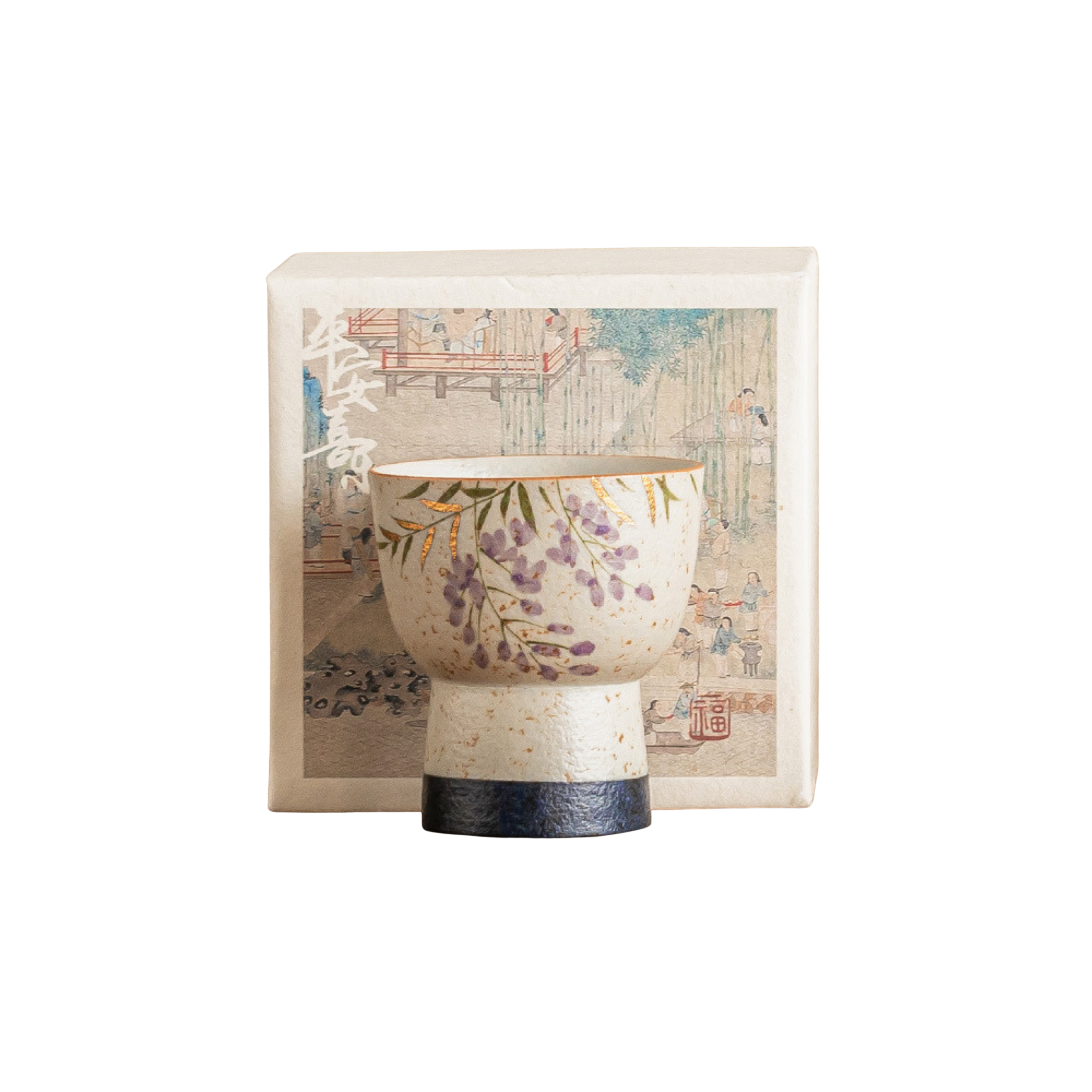 Wisteria Whisper – Stem Grace Cup