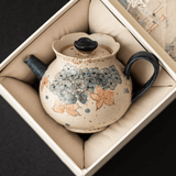 Golden Hydrangea – Bud Teapot