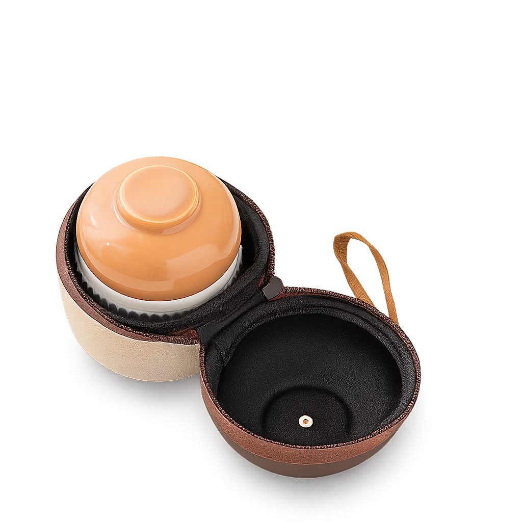 Pinebrew – Pine Cone Portable Tea Set