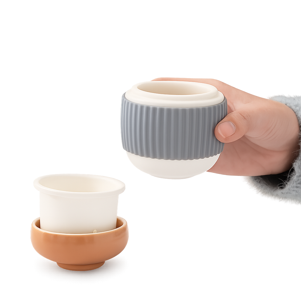 Pinebrew – Pine Cone Portable Tea Set