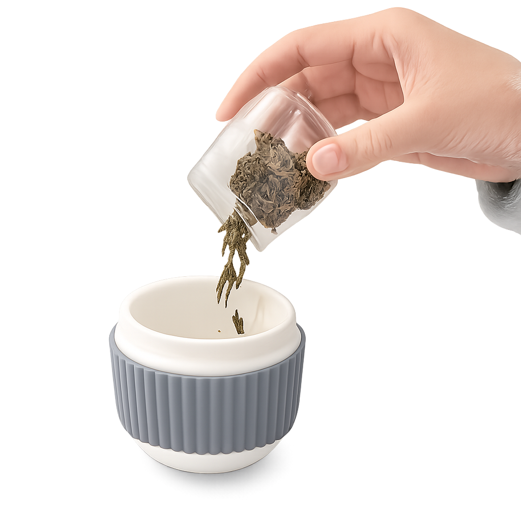 Pinebrew – Pine Cone Portable Tea Set