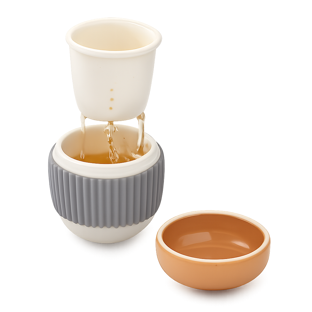 Pinebrew – Pine Cone Portable Tea Set