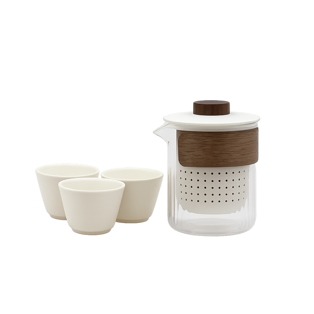 Portable Travel Tea Set