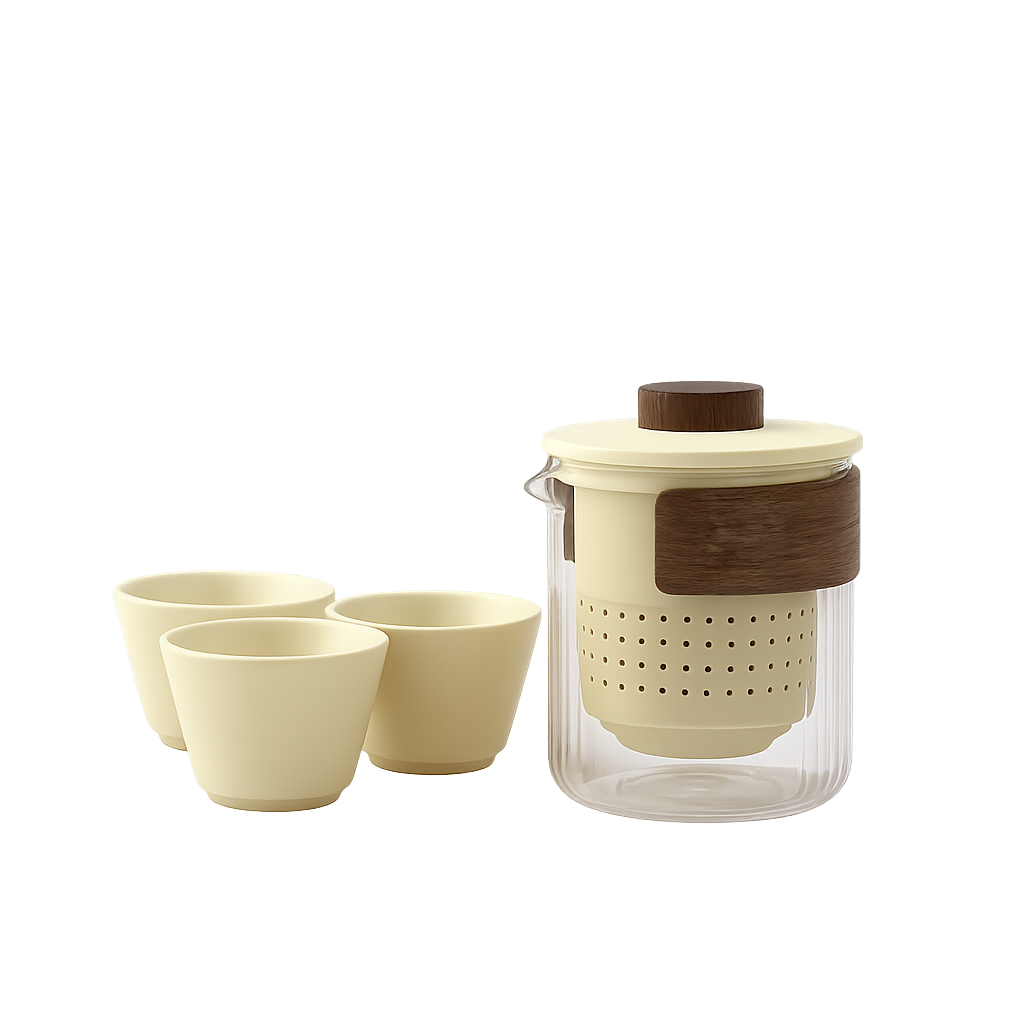 Portable Travel Tea Set