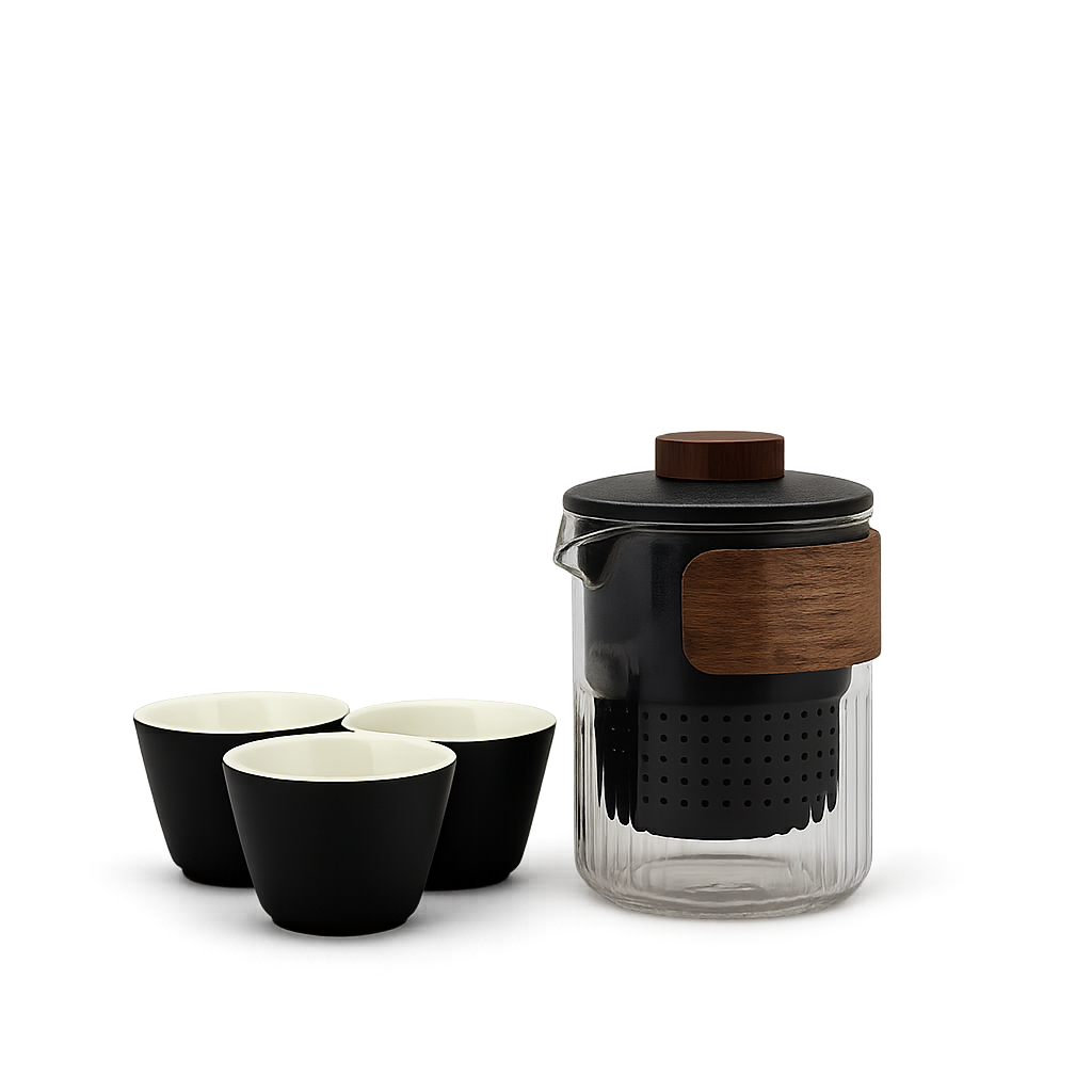Portable Travel Tea Set