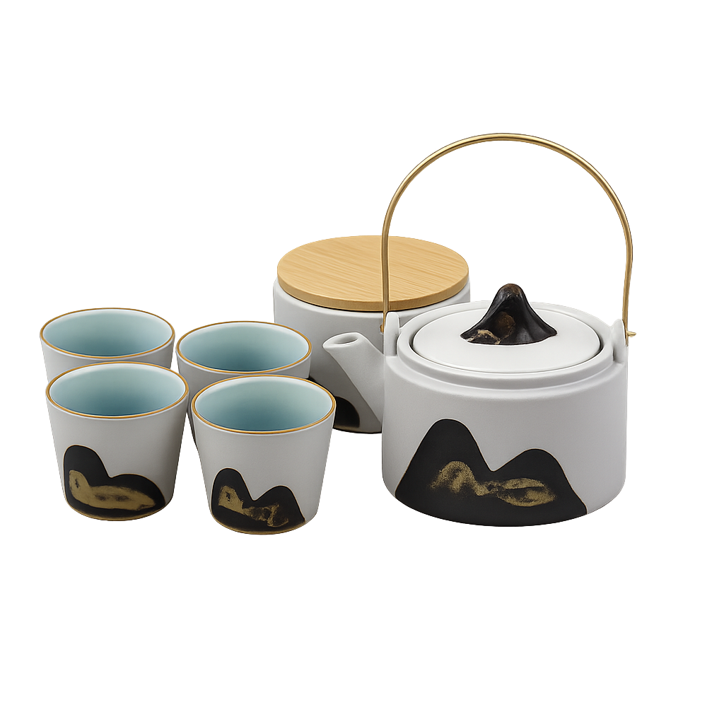 Mountaice Tea Set