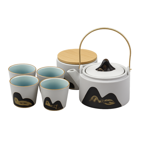 Mountaice Tea Set