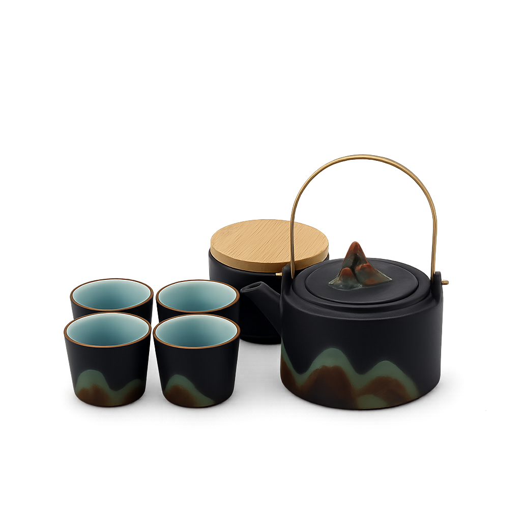 Mountaice Tea Set