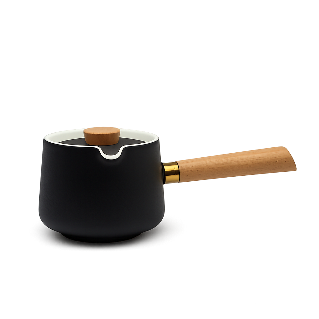 Ceramic Rotating Tea Set