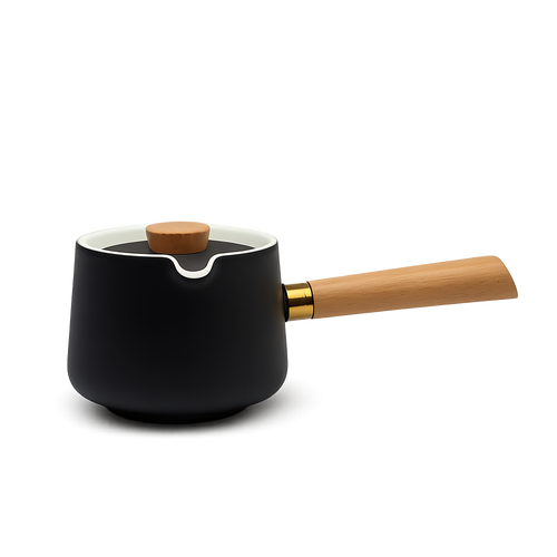 Ceramic Rotating Tea Set