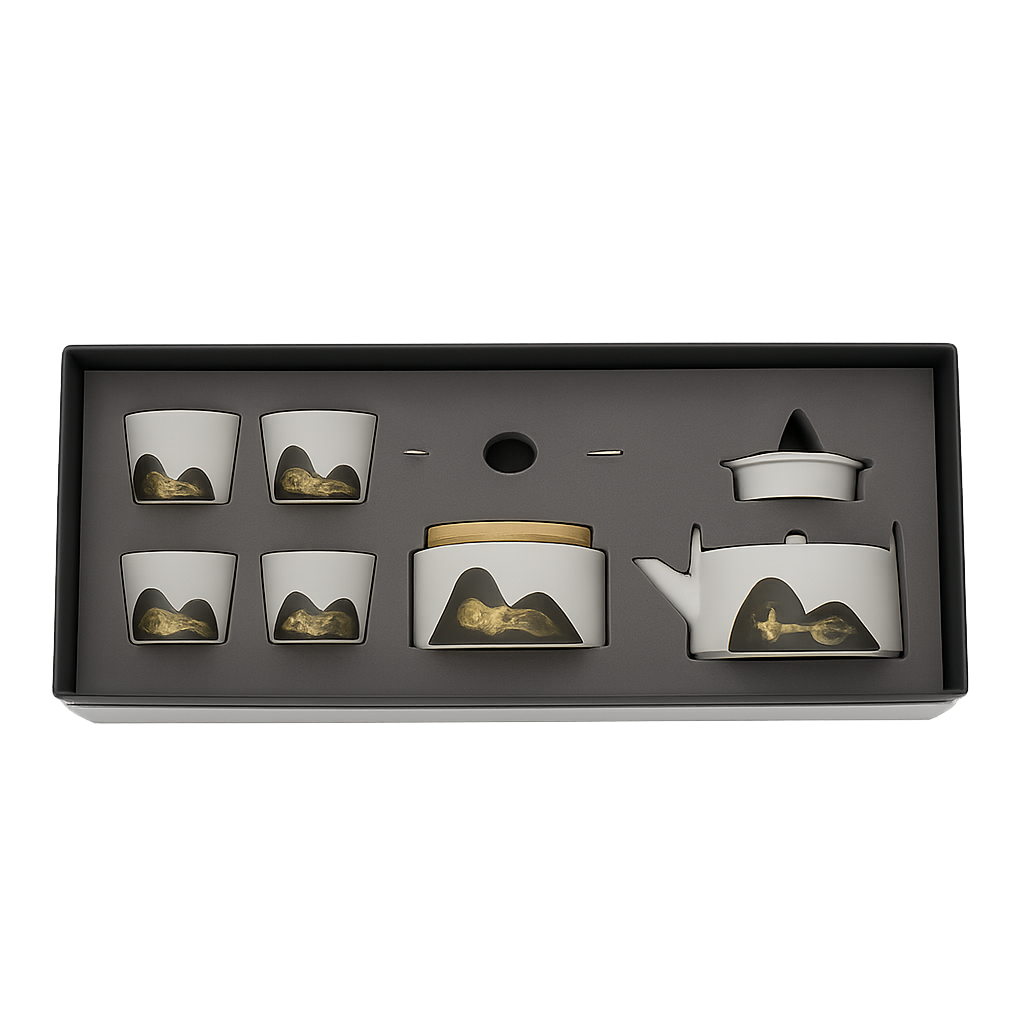 Mountaice Tea Set