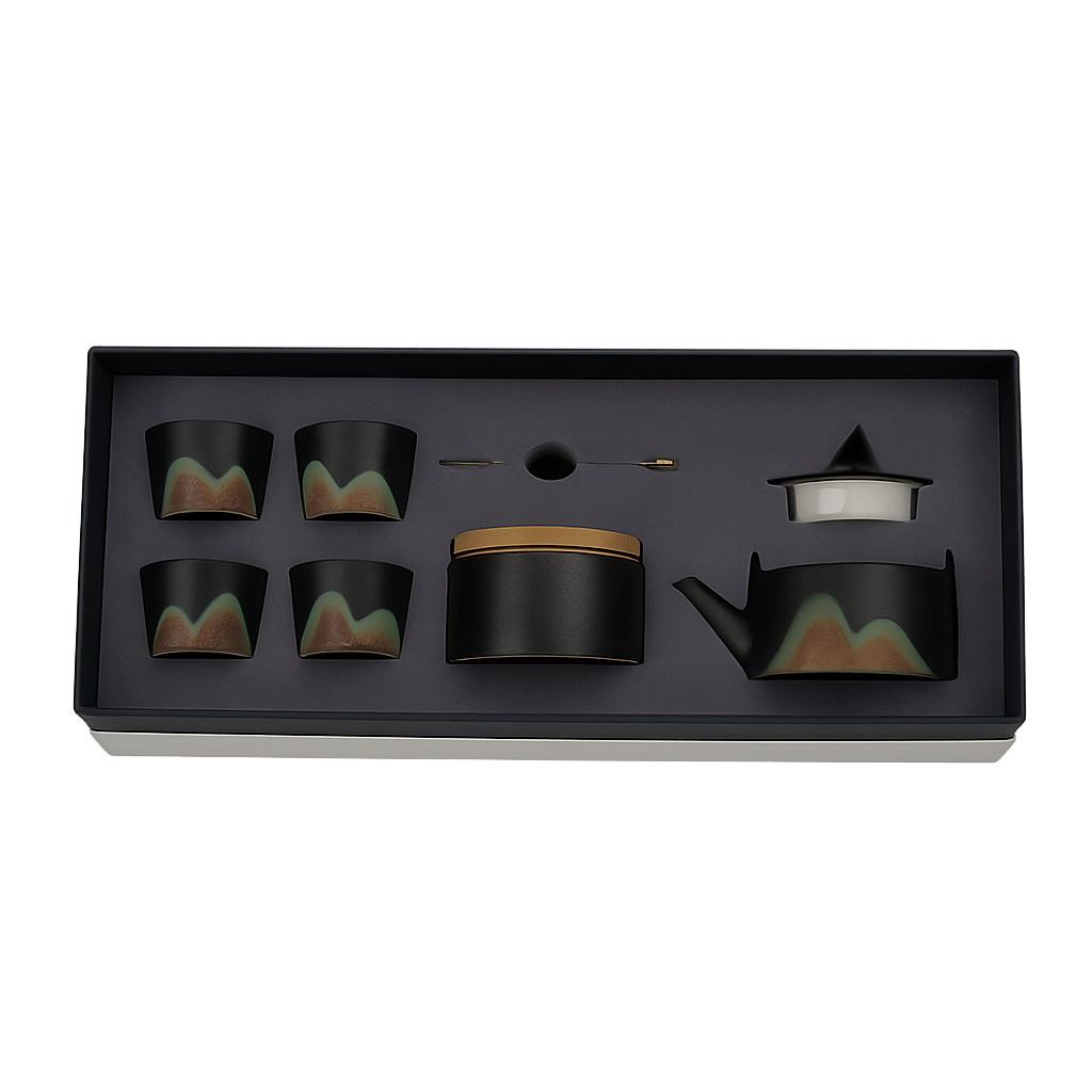 Mountaice Tea Set