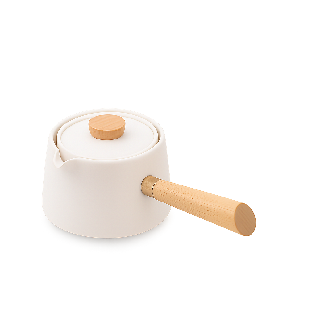 Ceramic Rotating Tea Set