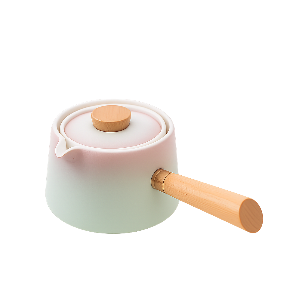 Ceramic Rotating Tea Set