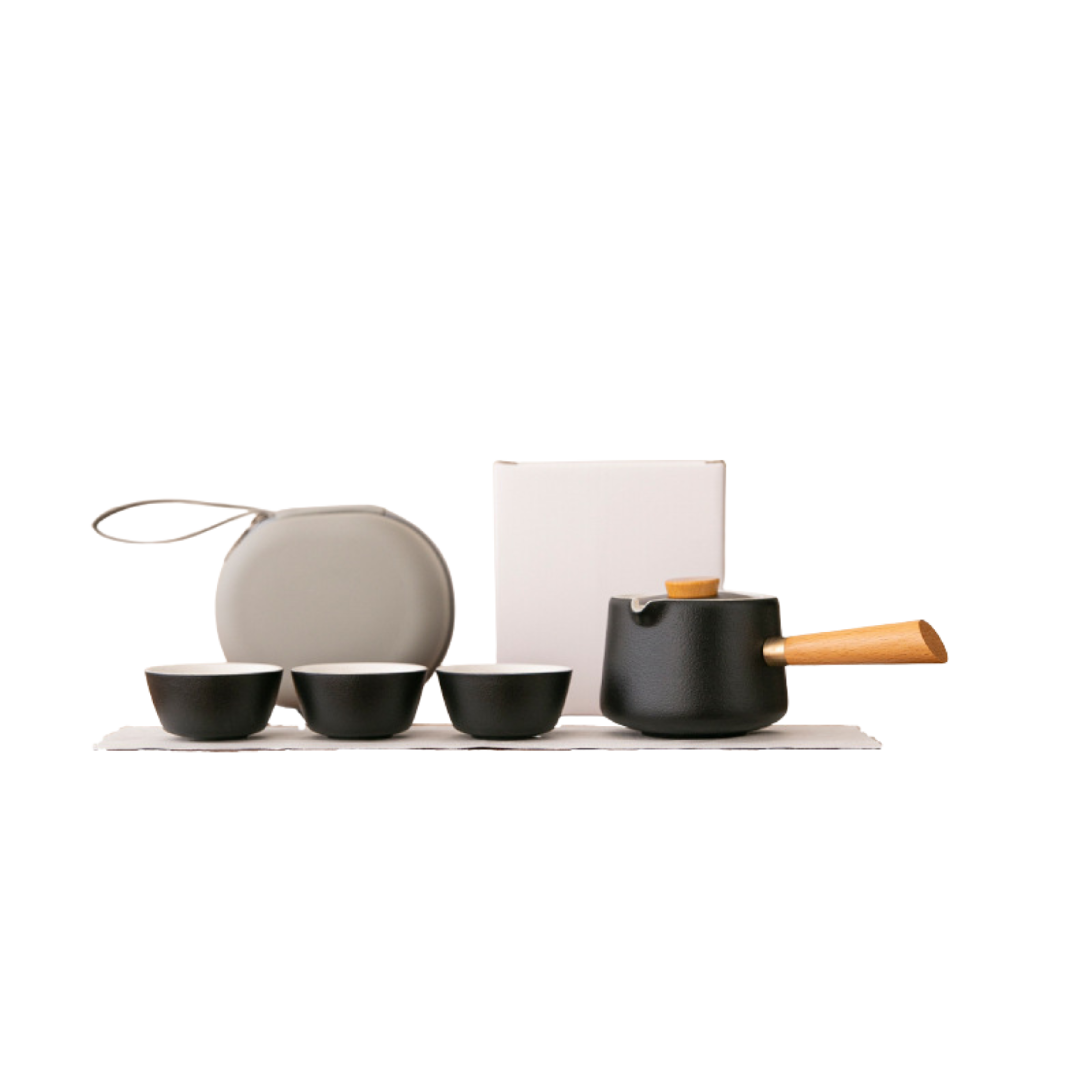 Spinbrew – Ceramic Rotating Tea Set