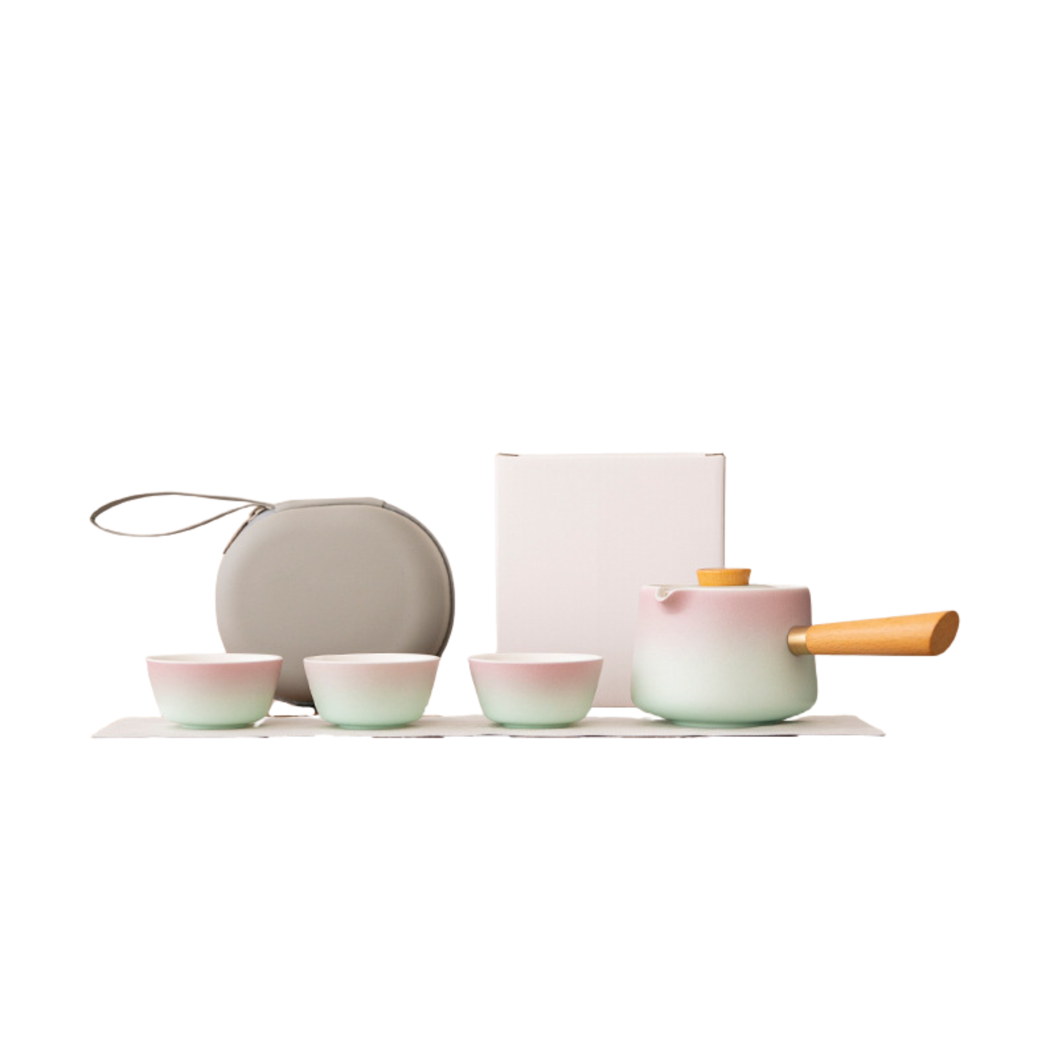 Spinbrew – Ceramic Rotating Tea Set