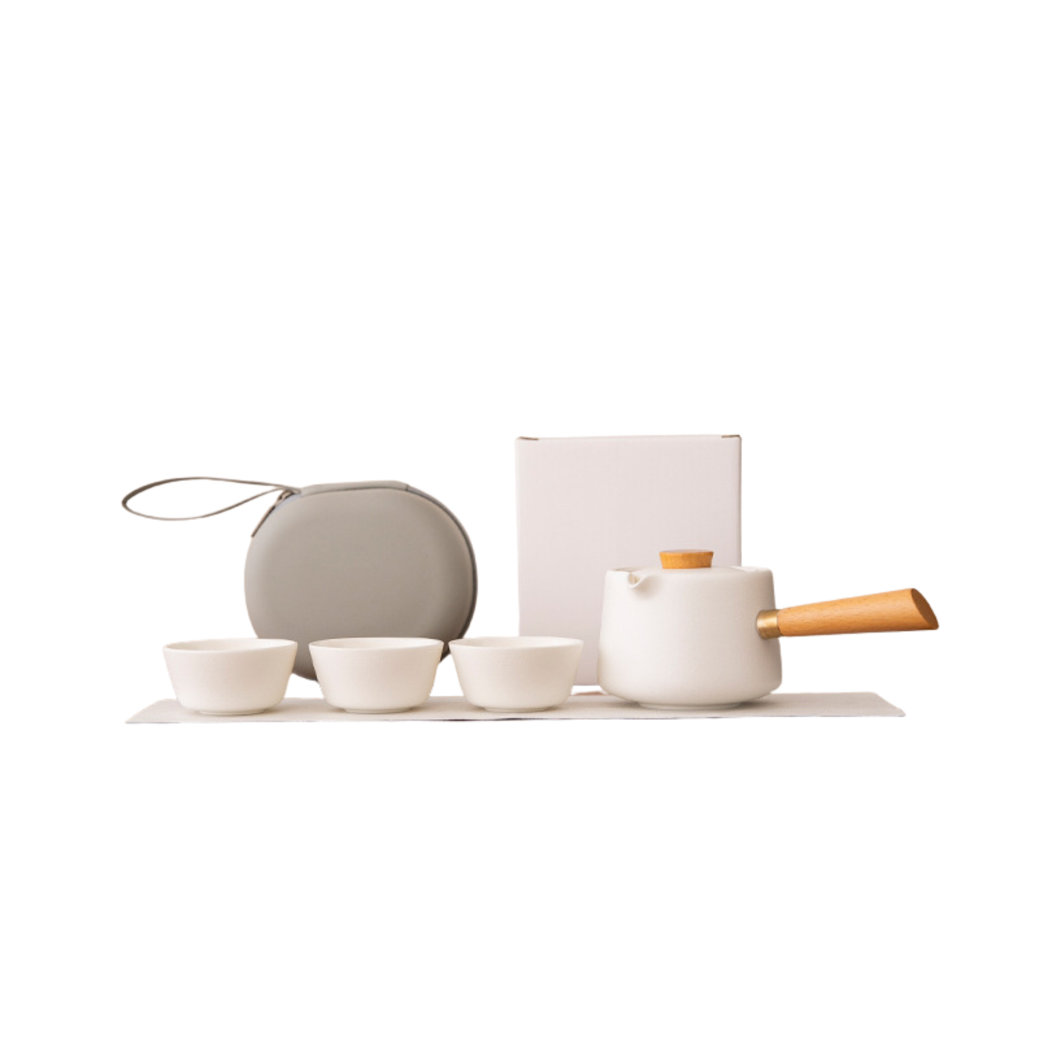 Spinbrew – Ceramic Rotating Tea Set