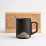 Mistora – Ceramic Tea Infuser Mug