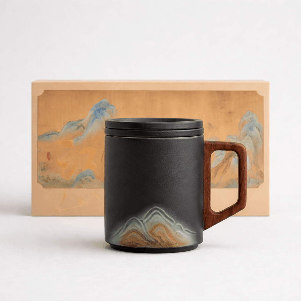Mistora – Ceramic Tea Infuser Mug