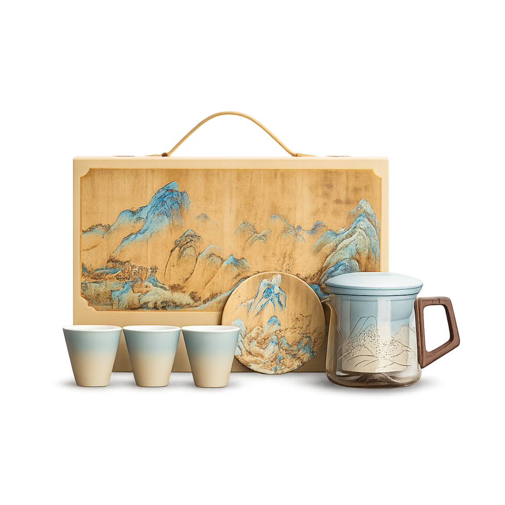 Shanrui – Rivers & Mountains Gongfu Tea Set