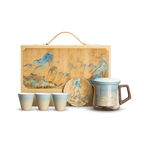 Shanrui – Rivers & Mountains Gongfu Tea Set