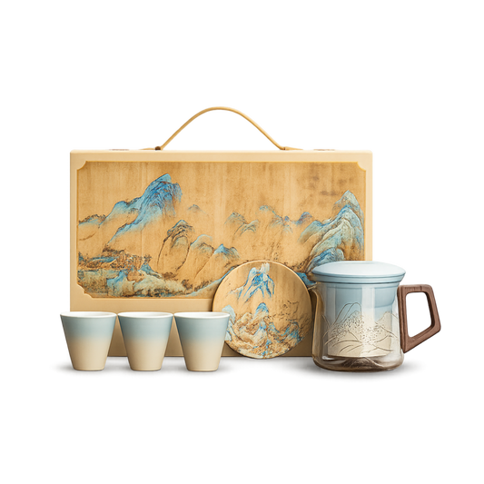 Shanrui – Rivers & Mountains Gongfu Tea Set