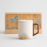 Mistora – Ceramic Tea Infuser Mug