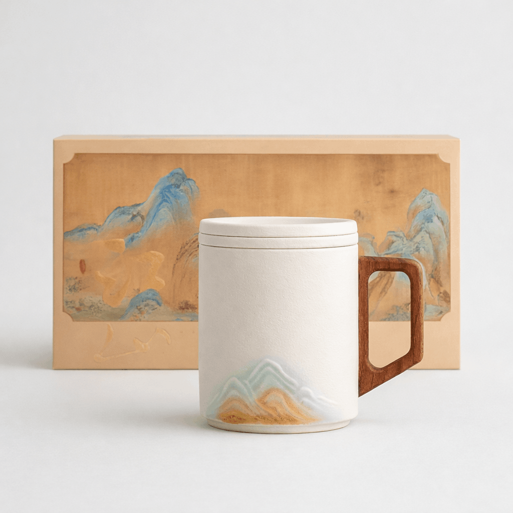 Mistora – Ceramic Tea Infuser Mug